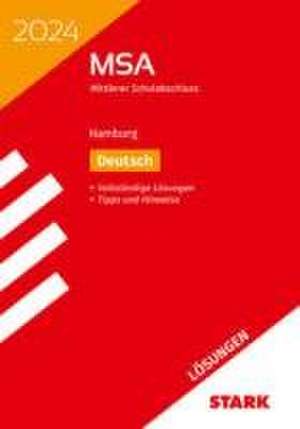 STARK Lösungen zu Original-Prüfungen und Training MSA 2024 - Deutsch - Hamburg