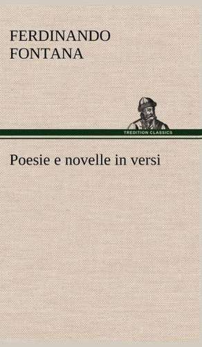 Poesie E Novelle in Versi: Manuale Dei Confessori de Ferdinando Fontana