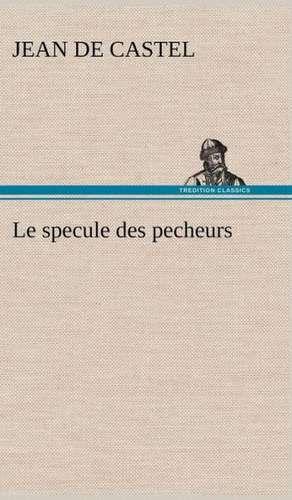 Le Specule Des Pecheurs: Les Ordres Serbes de Jean de Castel