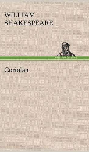 Coriolan de William Shakespeare