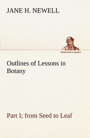 Outlines of Lessons in Botany, Part I; From Seed to Leaf: Folklore of the Noongahburrahs as Told to the Piccaninnies de Jane H. Newell