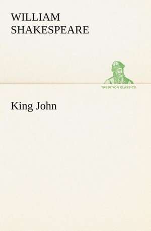 King John de William Shakespeare