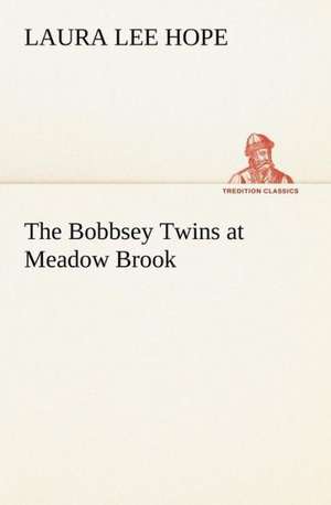 The Bobbsey Twins at Meadow Brook de Laura Lee Hope