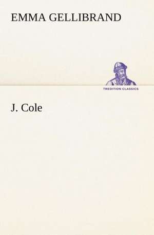 J. Cole de Emma Gellibrand
