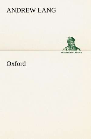 Oxford de Andrew Lang