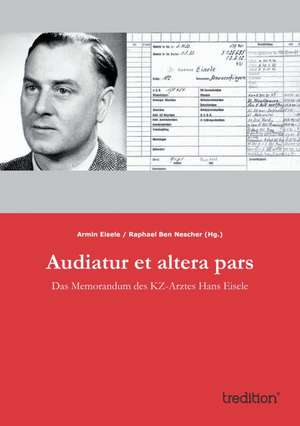 Audiatur Et Altera Pars: With Genera de Armin Eisele