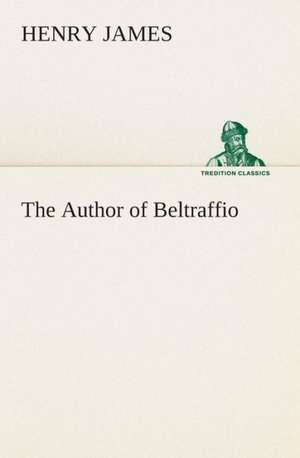 The Author of Beltraffio de Henry James