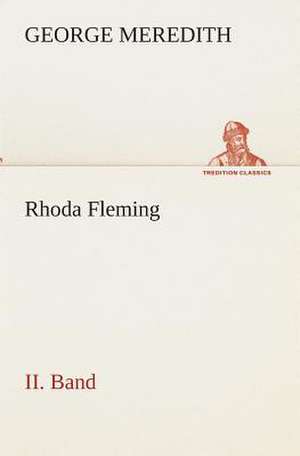 Rhoda Fleming de George Meredith