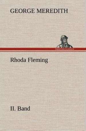 Rhoda Fleming de George Meredith