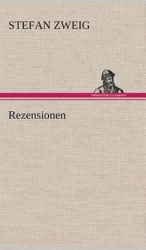 Rezensionen de Stefan Zweig