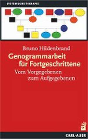 Genogrammarbeit für Fortgeschrittene de Bruno Hildenbrand