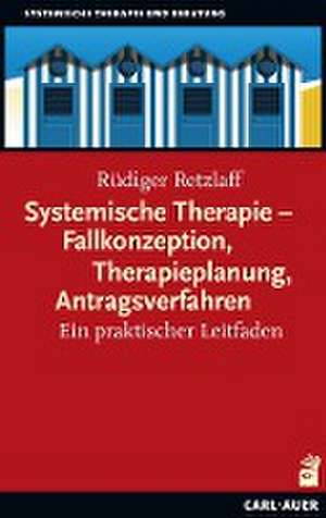 Systemische Therapie - Fallkonzeption, Therapieplanung, Antragsverfahren de Rüdiger Retzlaff