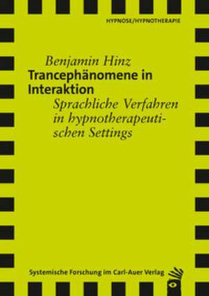 Trancephänomene in Interaktion de Benjamin Hinz