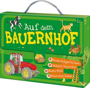 Kinderkoffer - Auf dem Bauernhof