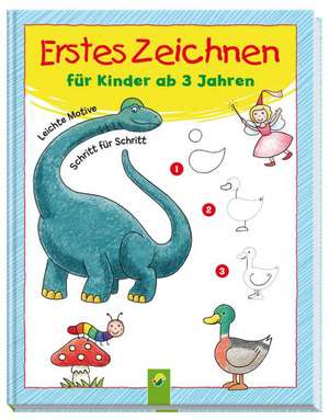 Erstes Zeichnen für Kinder ab 3 Jahren de Roger De Klerk