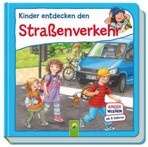 Kinder entdecken den Straßenverkehr