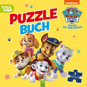 PAW Patrol Puzzlebuch de Katharina Bensch