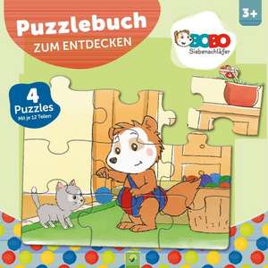 Bobo Siebenschläfer Puzzlebuch zum Entdecken de Schwager & Steinlein Verlag