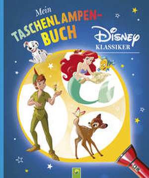 Mein Taschenlampenbuch Disney Klassiker de Schwager & Steinlein Verlag