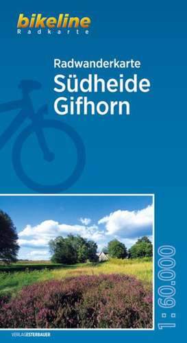 Bikeline Radwanderkarte Südheide Gifhorn 1:60.000