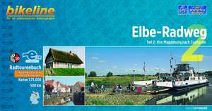 Bikeline Radtourenbuch Elbe-Radweg 2