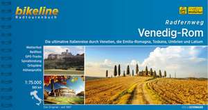 Radfernweg Venedig-Rom de Esterbauer Verlag