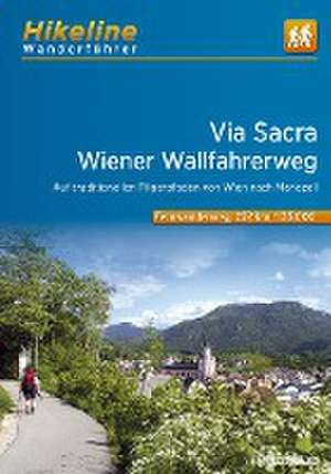 Fernwanderweg Via Sacra de Esterbauer Verlag