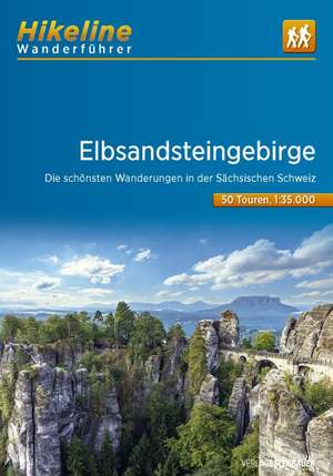 Wanderführer Elbsandsteingebirge de Esterbauer Verlag