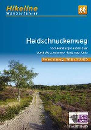 Wanderführer Heidschnuckenweg de Esterbauer Verlag