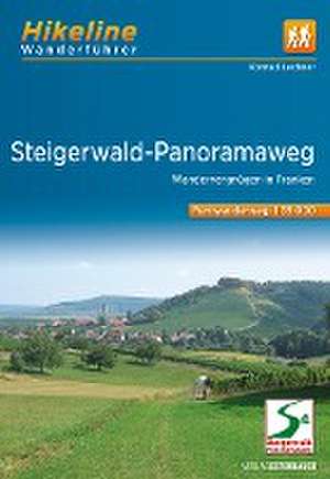 Wanderführer Steigerwald de Konrad Lechner