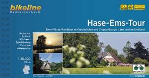 Hase-Ems-Radweg de Esterbauer Verlag