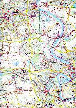 Radkarte Niederrhein Süd 1:75.000 (RK-NRW08) de Esterbauer Verlag