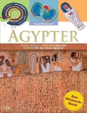 Ägypter de Fiona MacDonald