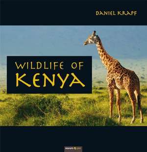 Wildlife of Kenya de Daniel Krapf