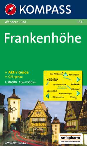 Frankenhöhe 1 : 50 000