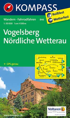 Vogelsberg - Nördliche Wetterau 1 : 50 000