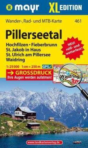 Pillerseetal XL 1 : 25 000 de KOMPASS-Karten GmbH