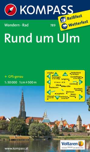 Rund um Ulm 1 : 50 000