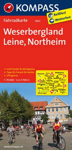 Weserbergland - Leine - Northeim 1 : 70 000