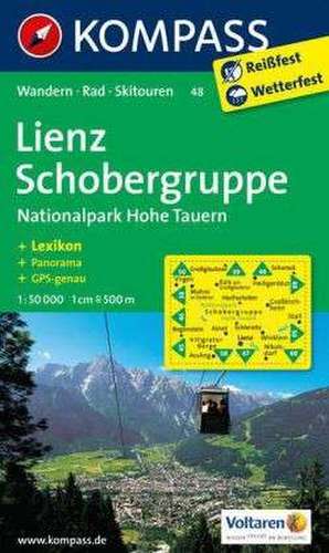 Lienz - Schobergruppe - Nationalpark Hohe Tauern 1 : 50 000