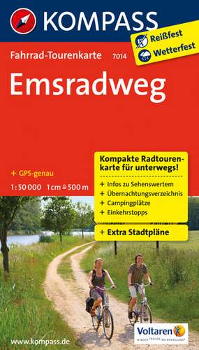 Emsradweg 1 : 50 000