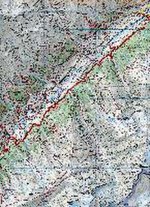 Aletsch - Goms - Lötschental 1 : 40 000