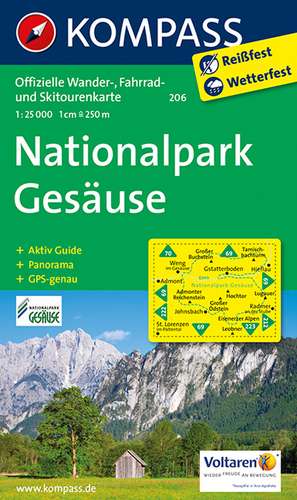 Nationalpark Gesäuse 1 : 25 000