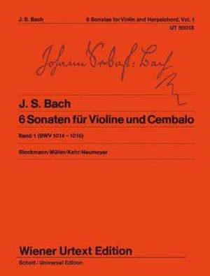 6 Sonaten de Johann Sebastian Bach