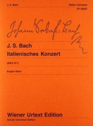 Italienisches Konzert de Johann Sebastian Bach