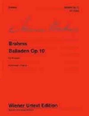 Balladen de Johannes Brahms