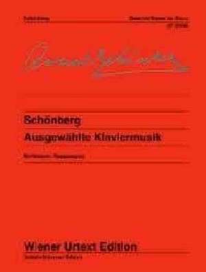 Ausgewählte Klaviermusik de Arnold Schönberg