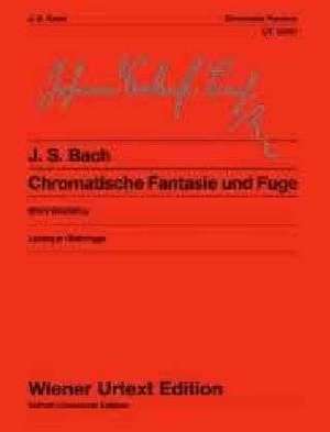 Chromatische Fantasie und Fuge de Johann Sebastian Bach