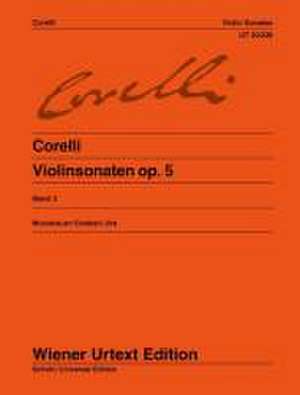 Violinsonaten op. 5. Band 2 de Arcangelo Corelli