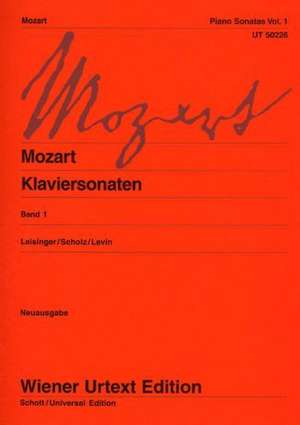 Klaviersonaten de Wolfgang Amadeus Mozart